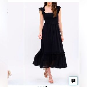 Blu Pepper Dress EUC!